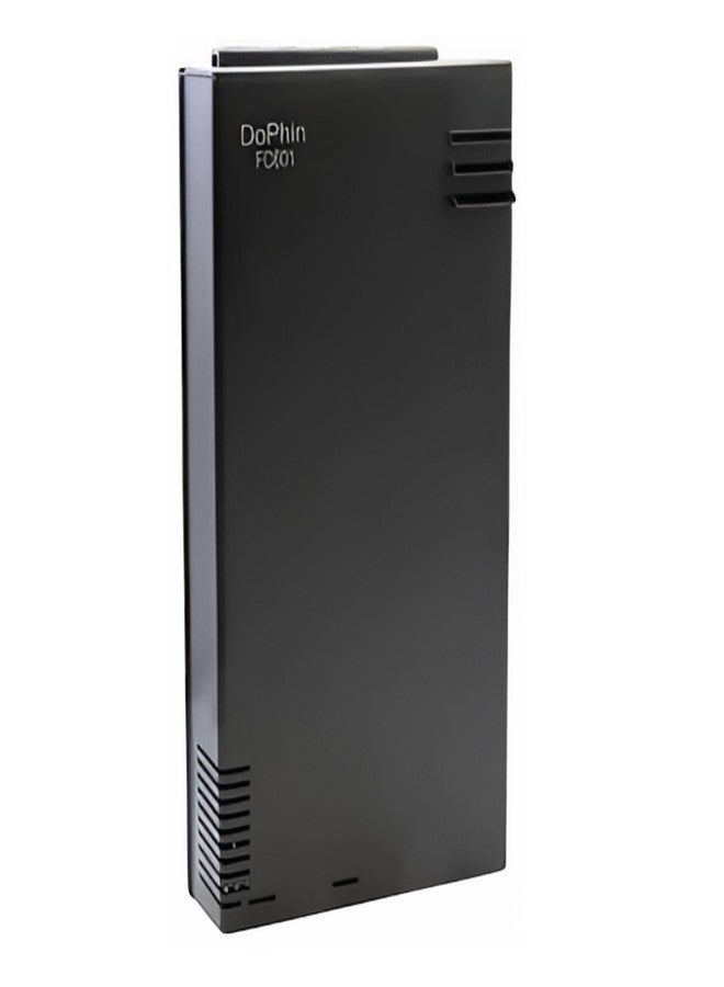 صندوق فلتر داخلي TUNAI Dophin FC-601 لأحواض أسماك الزينة | مناسب للمياه العذبة والمالحة | معدل التدفق: 670 لتر/ساعة | مناسب لأحواض سعة 130 لترًا - Image 1